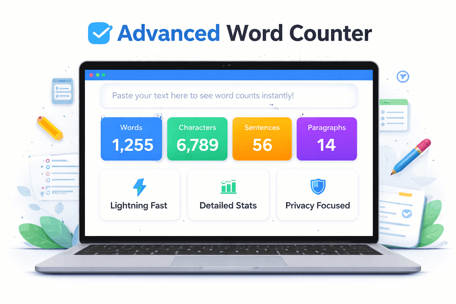 advanced word counter tool