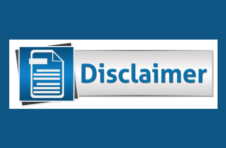 Disclaimer page banner image for Toolbrixx.com