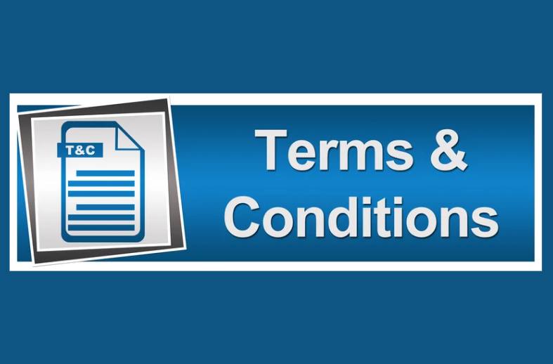 Terms and Conditions page banner image for Toolbrixx.com