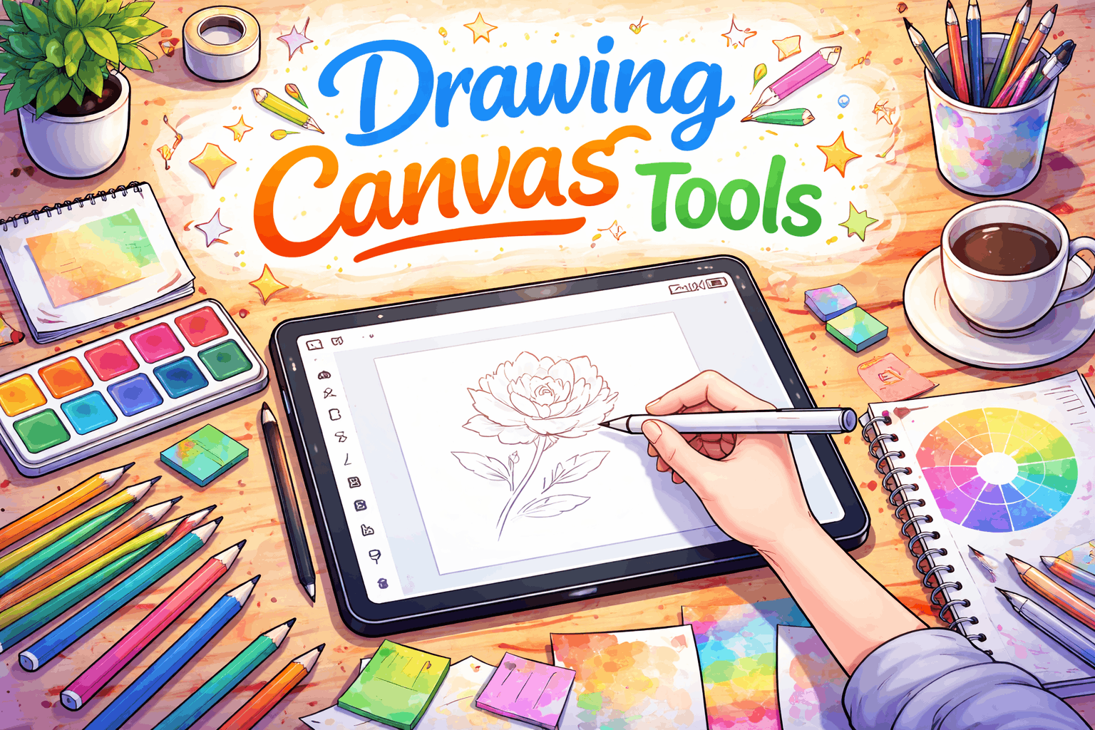 Drawing Canvas Tools