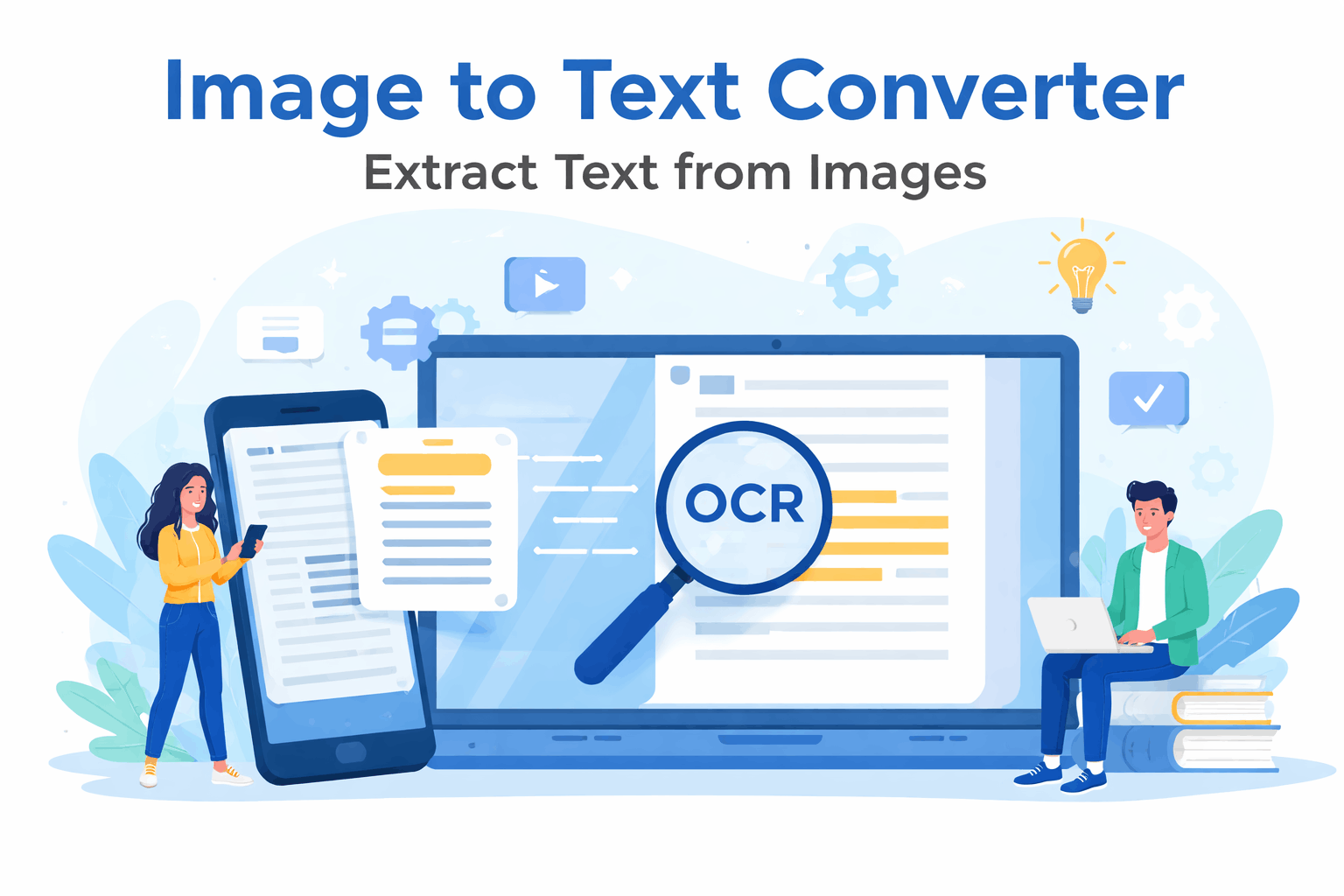 Image to Text Converter