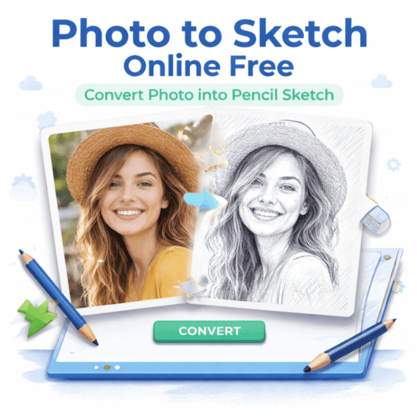 Free Online Photo to Sketch