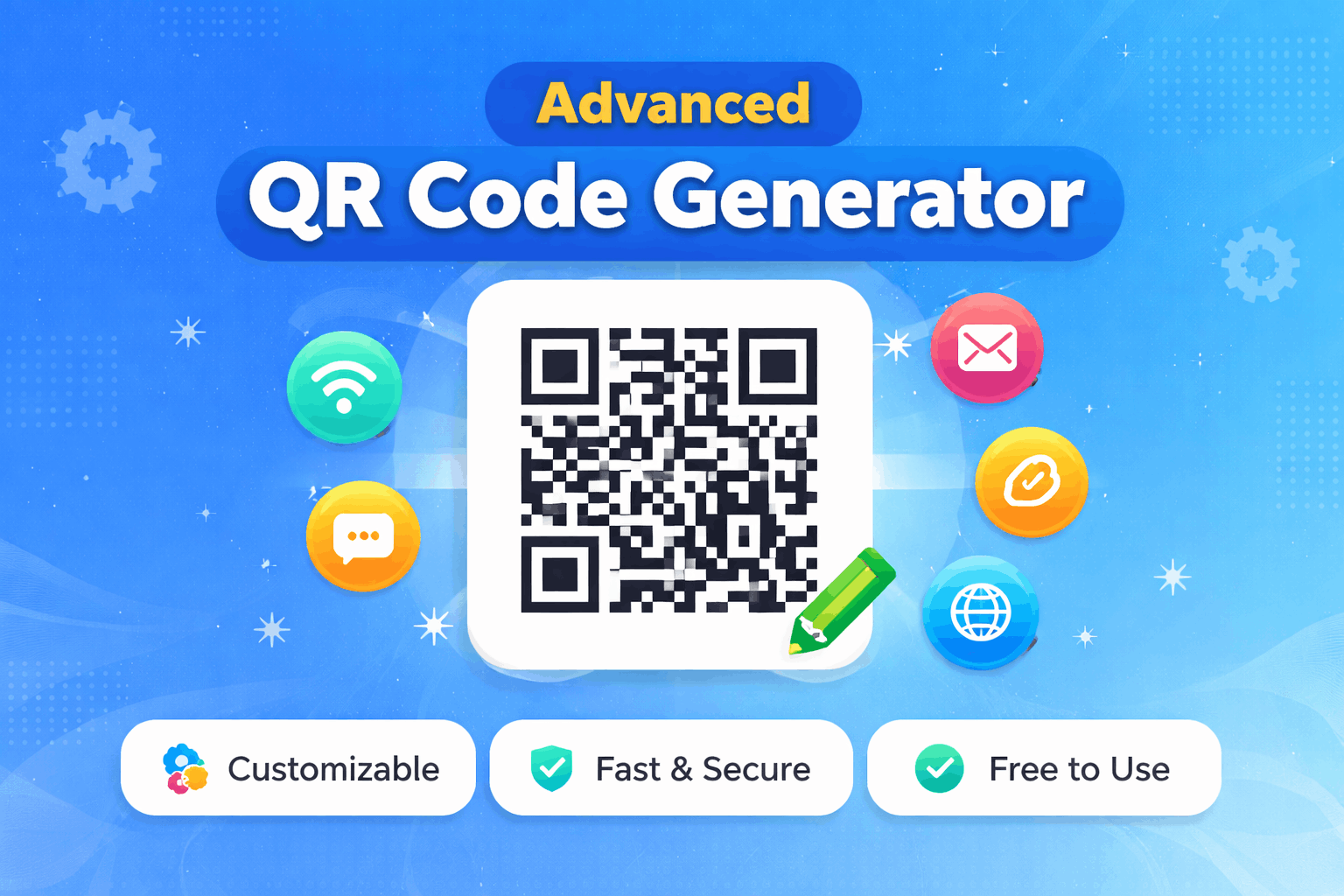 Advanced QR Code Generator