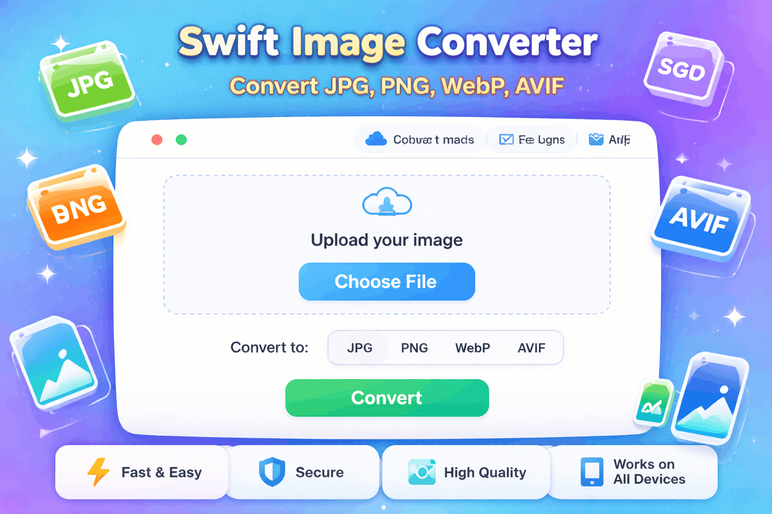 Best-Swift Image Converter