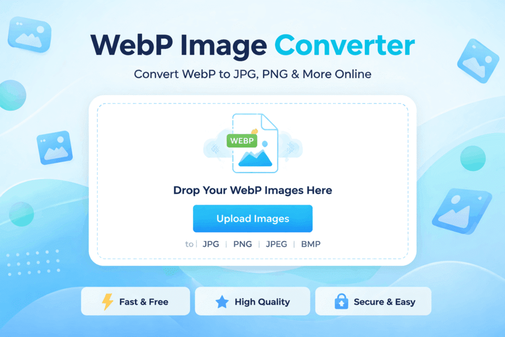 WebP Image Converter